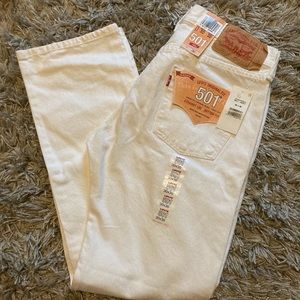 501 vintage straight leg Levi’s